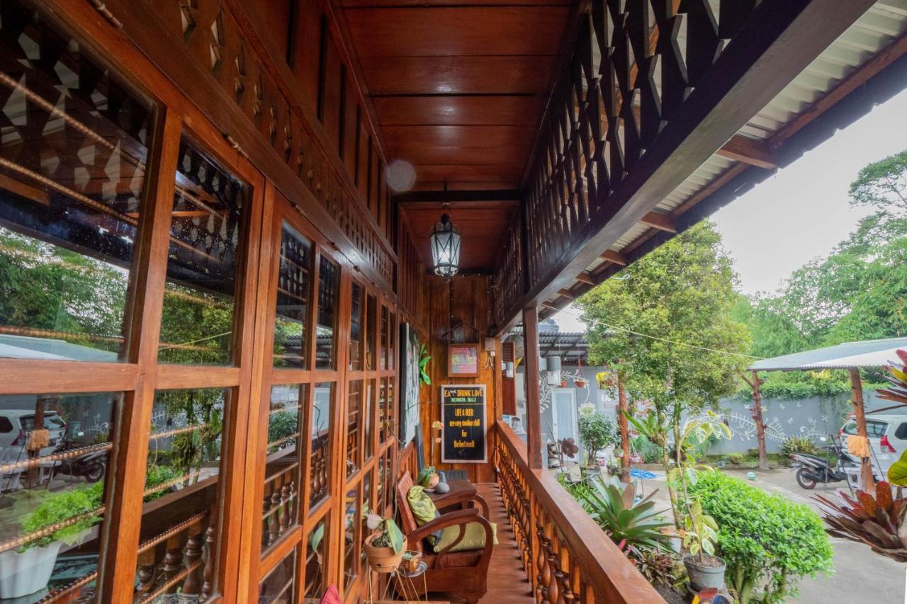 Rumah Kayu Sulawesi Antique 贝都古 外观 照片