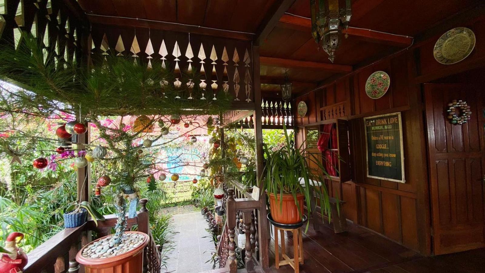 Rumah Kayu Sulawesi Antique 贝都古 外观 照片
