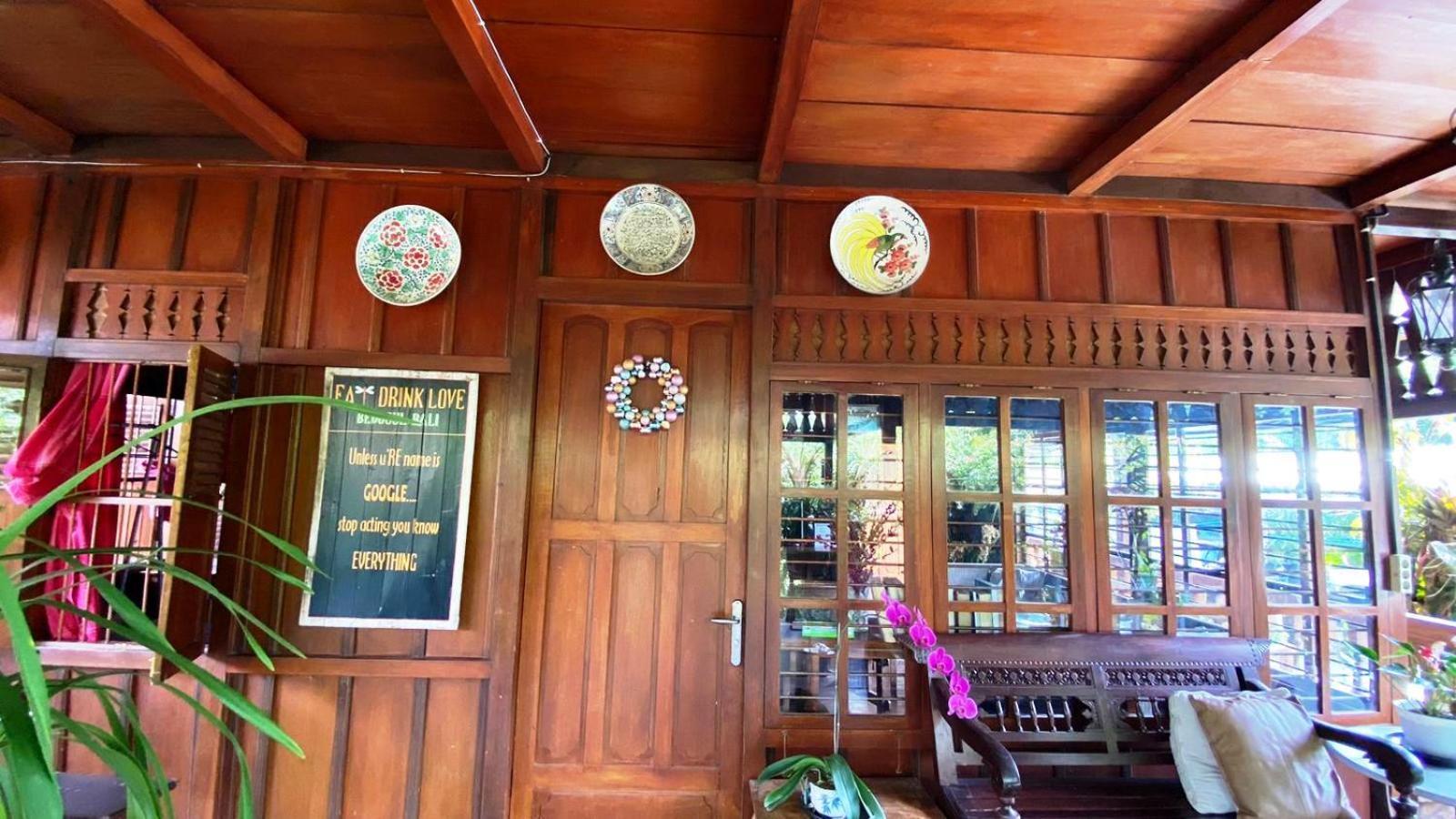 Rumah Kayu Sulawesi Antique 贝都古 外观 照片